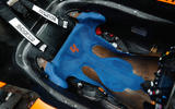 95 McLaren Racing sustainability feature seat details