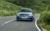 Mercedes-Benz C-Class nearly-new buying guide - on the road front