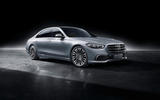 2021 Mercedes-Benz S-Class official reveal images - studio front