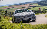 2021 Mercedes-Benz SL official disguised images - nose