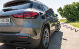 Mercedes-Benz GLA 250e 2020 prototype drive - charging