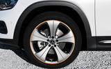 Mercedes-Benz GLB 2019 official reveal - alloy wheels