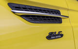 Mercedes-Benz SLC final edition official press - side vents