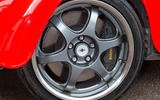 Morgan Plus 8 road test rewind - alloy wheels