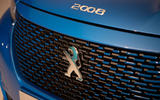 Peugeot e-2008 reveal studio - bonnet