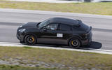95 Porsche Cayene Turbo Coupe prototype 2022 track aerial