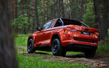 Skoda Mountiaq concept first drive review - offroad rear