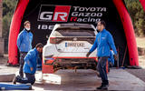 95 Toyota GR Yaris Iberian cup in service