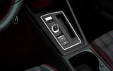 2020 Volkswagen Golf GTI first ride - gearstick