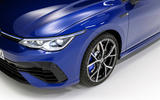 Volkswagen Golf R 2020 official reveal - alloy wheels