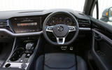 95 Volkswagen Touareg NNBG 2021 dashboard