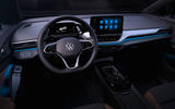 2021 Volkswagen ID 4 prototype drive - dashboard