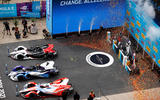 96 Alex Lynn Mahindra Formula E 2021 podium