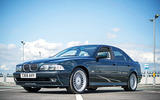 96 alpina b10 front quarter