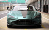 96 Aston Martin Vantage F1 Edition official reveal images nose