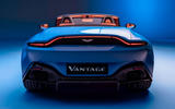 Aston Martin Vantage Roadster 2020 - official press images - rear