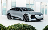 96 Audi A6 E tron Concept official static exterior front
