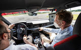 96 Audi RS3 2021 prototype ride passenger