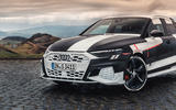 Audi S3 2020 prototype drive - front end