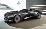 96 Audi Sky sphere concept 2021 static front