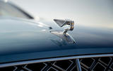 96 Bentley Flying Spur Mulliner official reveal badge