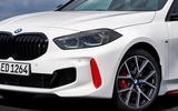 BMW 1 Series 128ti official reveal - front bumper