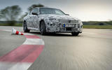 96 BMW 2 Series Coupe M240i 2022 proto drive cornering front