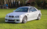 96 bmw m3 e46 cabriolet front quarter