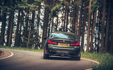 96 bmw m5 cs rear view