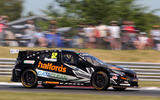 96 BTCC 2021 Snetterton tracking