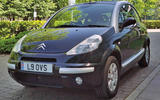 96 citroen c3 puriel front quarter