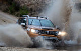 Dacia x Future Terrain - splash action
