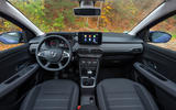 Dacia Sandero 2021 UK official images - interior