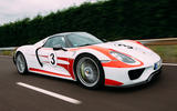 96 fastest cars tested by Autocar Porsche 918 spider