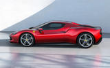 96 Ferrari 296 GTB 2021 official reveal side