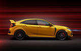 Honda Civic Type R limited edition 2020 official press photos - side