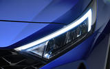Hyundai i20 2020 studio images - headlights