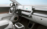 96 Hyundai Ioniq 5 2021 official images interior