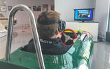 Jim Clark Museum preview day - virtual reality