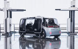 Jaguar Land Rover Project Vector official images - three quarters