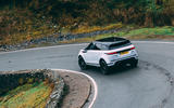 Land Rover Range Rover Evoque 2019 first ride review - cornering rear