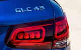 Mercedes-AMG GLC43 2019 official debut - rear lights