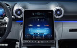 96 Mercedes AMG SL 2022 official interior infotainment