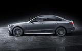 96 Mercedes Benz C Class 2021 official images studio static side
