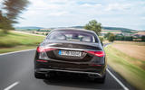2021 Mercedes-Benz S-Class official reveal images - tracking rear end