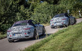 2021 Mercedes-Benz SL official disguised images - pair rear