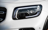 Mercedes-Benz GLB 2019 official reveal - headlights