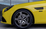 Mercedes-Benz SLC final edition official press - alloy wheels