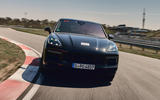 96 Porsche Cayene Turbo Coupe prototype 2022 track nose