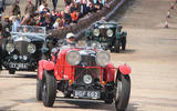96 Racing Lines brooklands 95yrs celebration lagonda